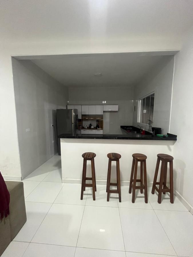 Casa Familiar De Veraneio Guarujá Exteriör bild